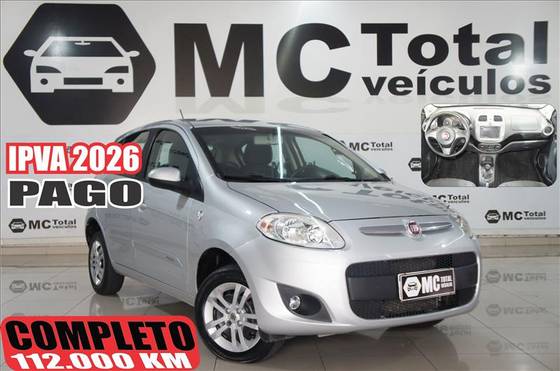 FIAT PALIO 1.4 MPI ATTRACTIVE 8V FLEX 4P MANUAL